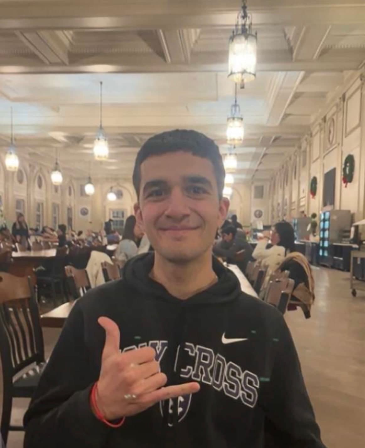 Billy, Monmouth Scholars tutor