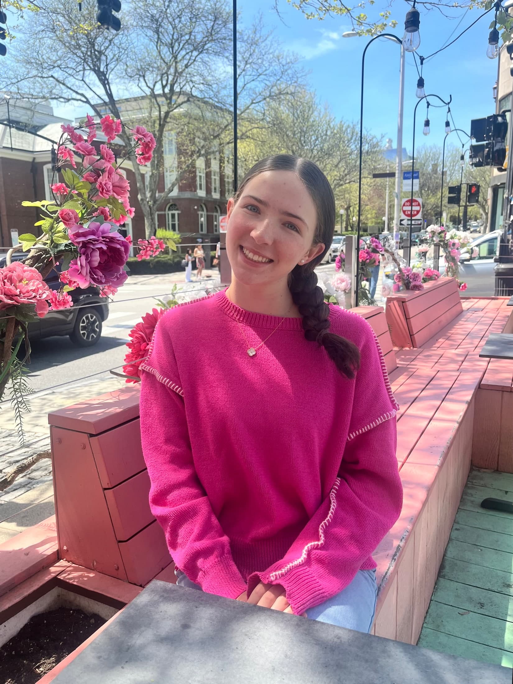 Katie, Monmouth Scholars tutor