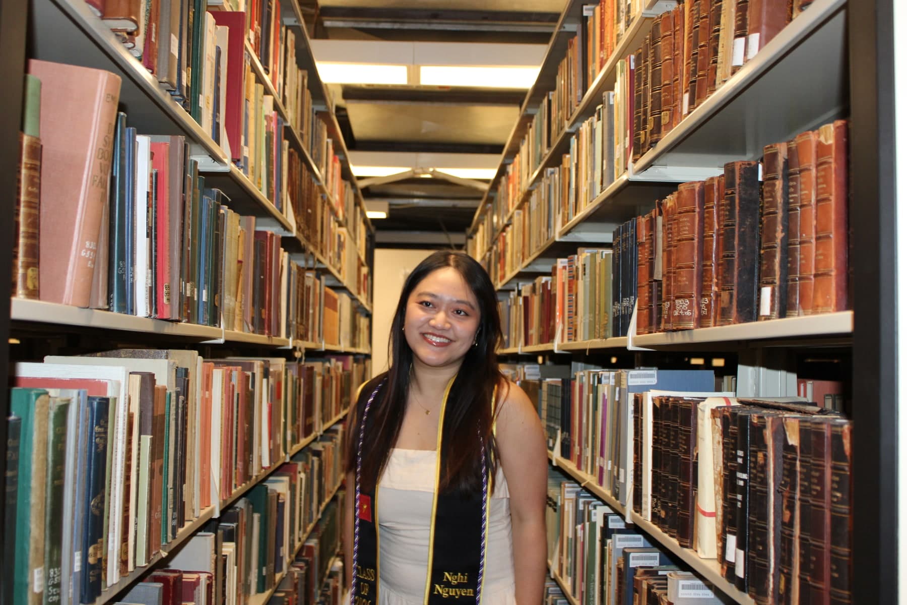 Nghi, Monmouth Scholars tutor